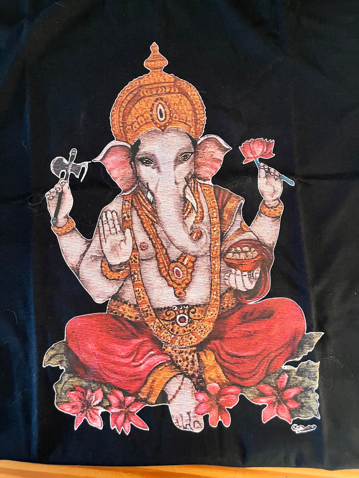 Camiseta Ganesha