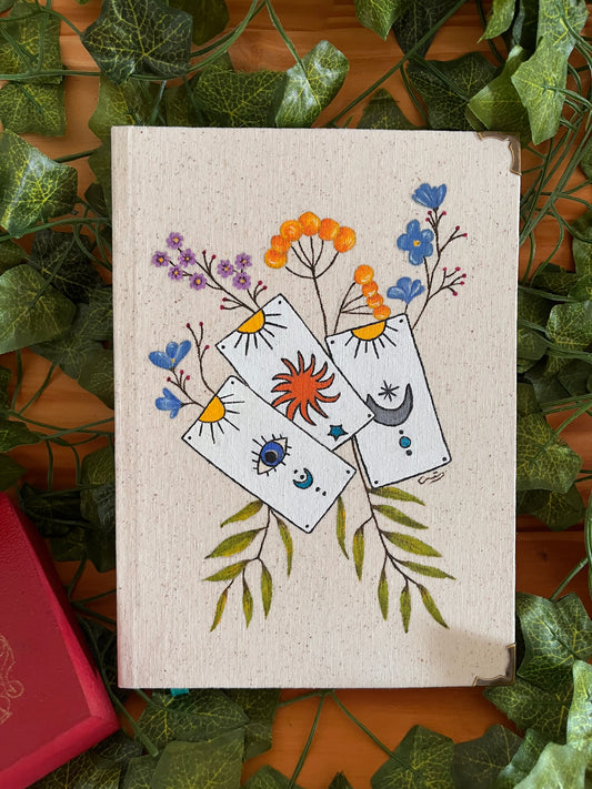 Caderno artesanal Oráculo