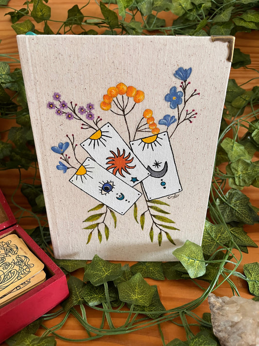 Caderno artesanal Oráculo